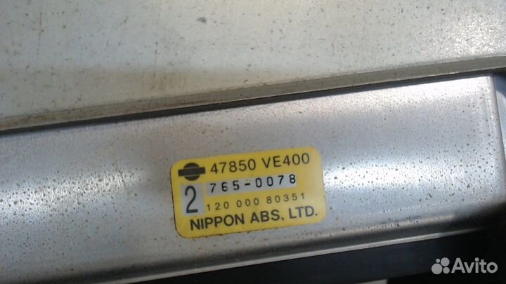 Блок управления абс Nissan Elgrand, 1997