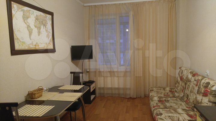 1-к. квартира, 50 м², 20/25 эт.