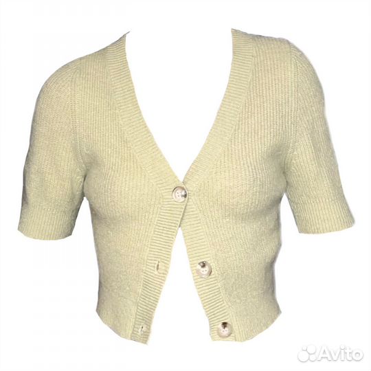 Вязанный топ