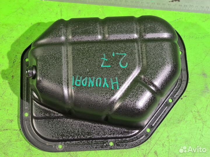 Поддон двигателя Hyundai Santa Fe SM Classic 2.7