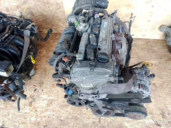Двигатель 1AZ-FSE Toyota Avensis