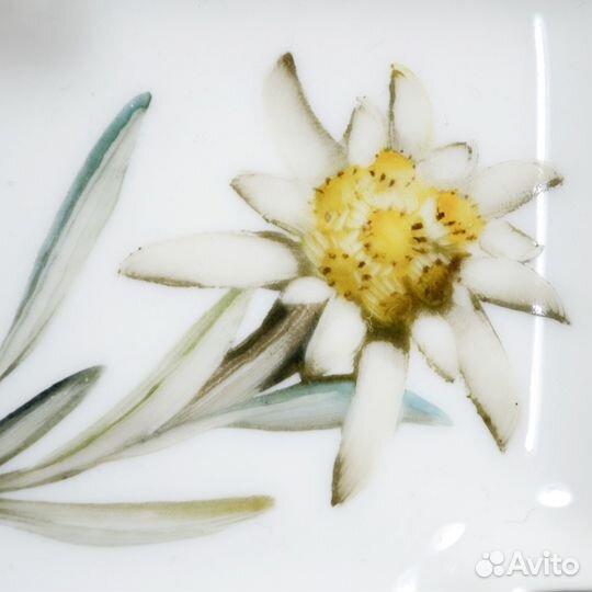 Rosenthal Розенталь пепельница фарфор роспись