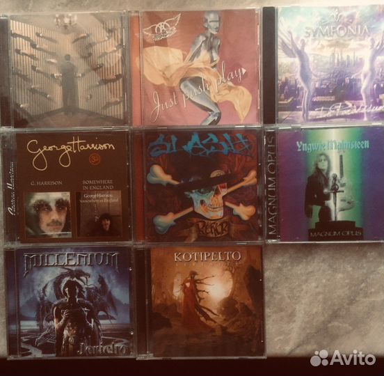 Музыка,рок,CD-диски