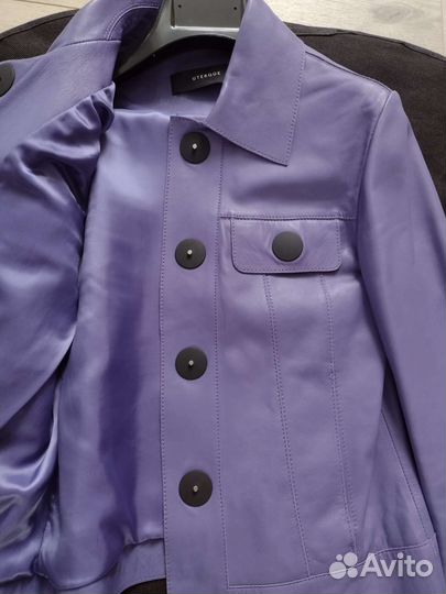 Кожаная куртка uterque