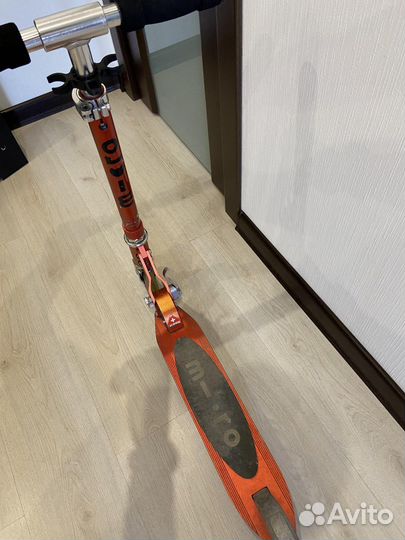 Самокат детский двухколесный бу