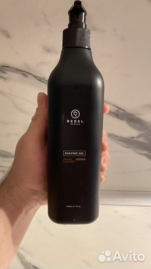 Rebel Гель для бритья и после бритья. Италия
