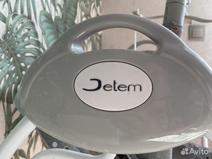 Детские электронные качели