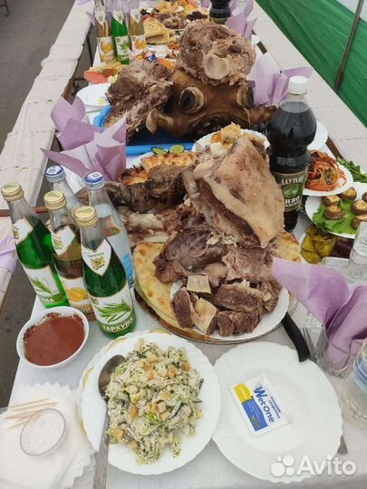 Обслуживание мероприятий