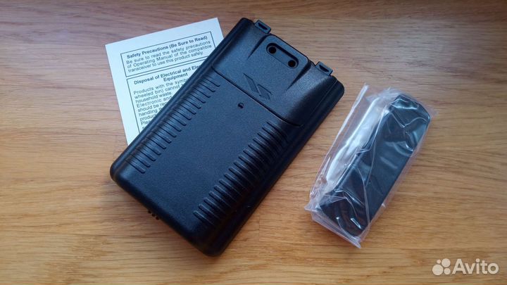 Батарейный кейс FBA-39 для Yaesu VX-8, FT-3DR и др