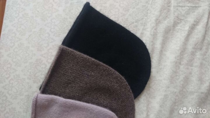 Кашемировая шапка hm новая и шапка balmuir кашемир