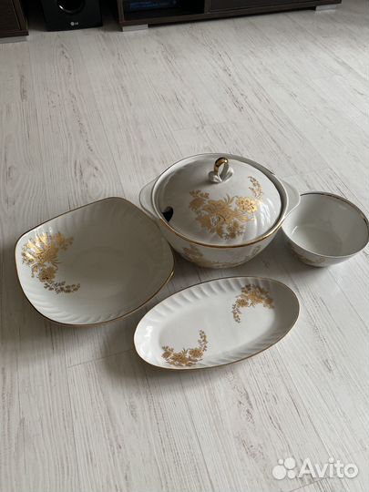 Набор посуды, новый, СССР
