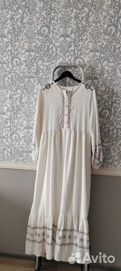 Платье мусульманское длинное