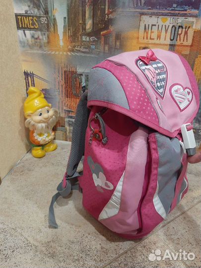 Рюкзак школьный для девочки бу