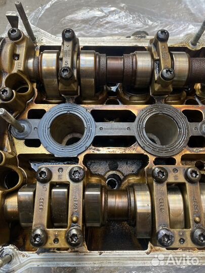 Головка блока цилиндров 1.8т AWT