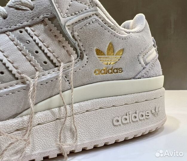 Кроссовки Adidas Forum 84 Low Off White