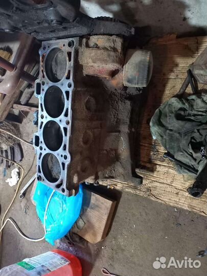 Блок двигателя на ваз 1.5 16 кл