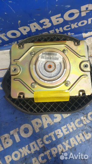 Подушка безопасности водителя. Iveco Daily АВТОБУС