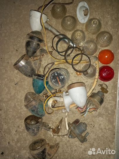 Фонари СССР