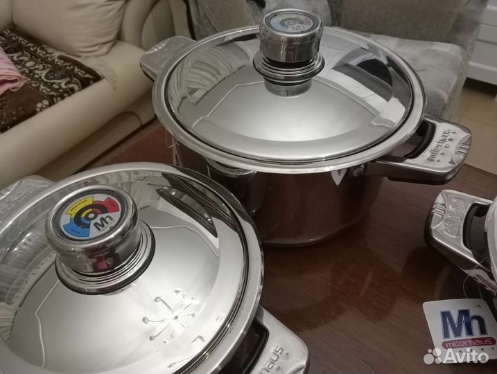 16 предметов набор посуды для кухни Германия