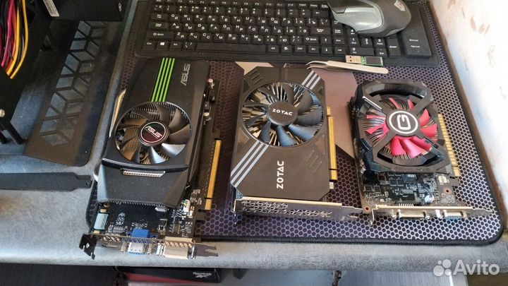 Видеокарты gtx650 p106-90 gts 450