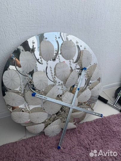 Умная люстра с пультом и подсветкой