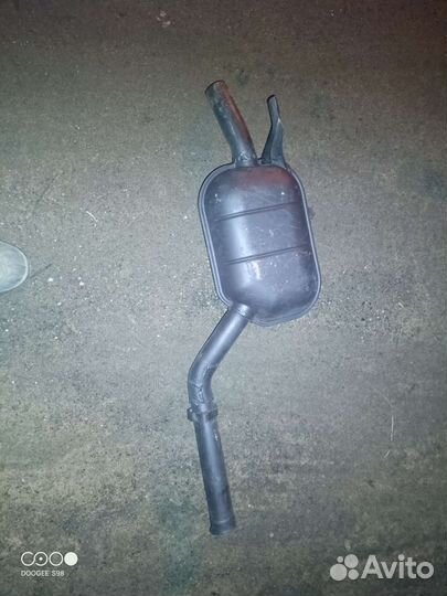 Резонатор Мерседес 190 w201 дизель