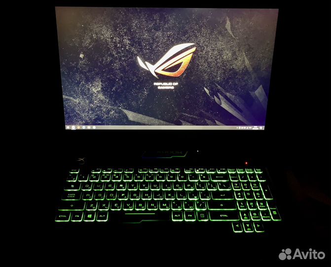 Игровой ноутбук