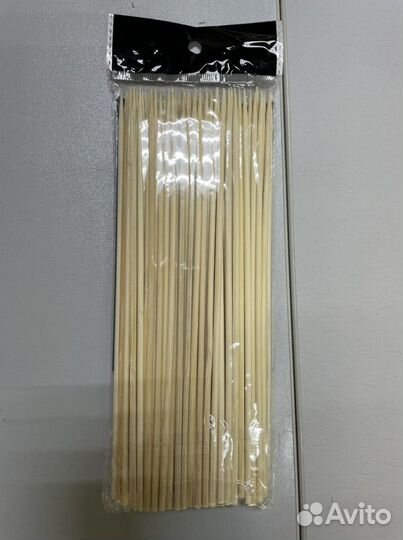 Шампура бамбуковые деревянные шпажки