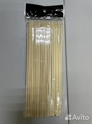 Шампура бамбуковые деревянные шпажки