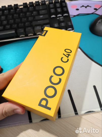 Xiaomi Poco C40, 4/64 ГБ