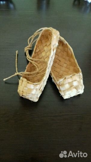 Лапти лыковые