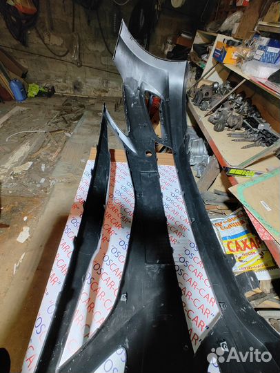 Бампер Kia Solaris