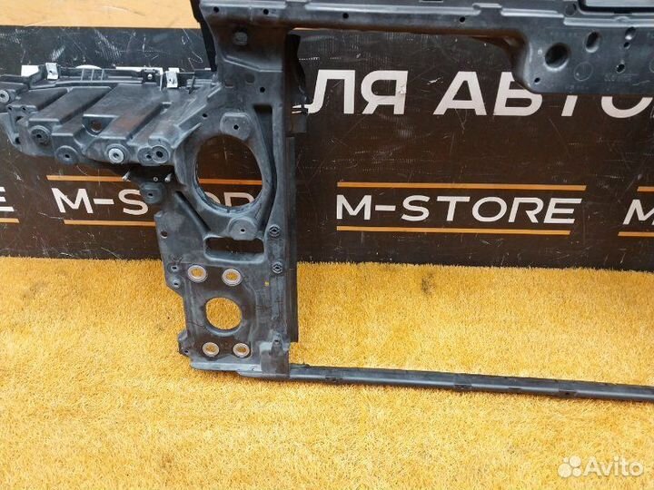 Рамка радиатора Volkswagen Touareg 7L BHK 2010