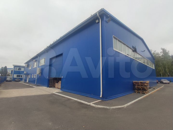 Свободного назначения (склад-офис), 1395 м²