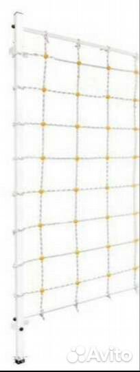 Сетка - лазалка к шведской стенке