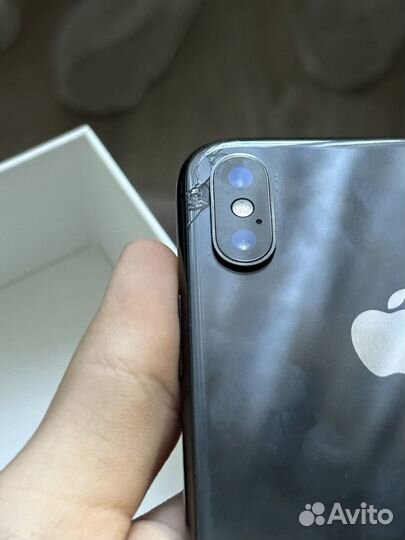 Телефон iPhone x 256 gb