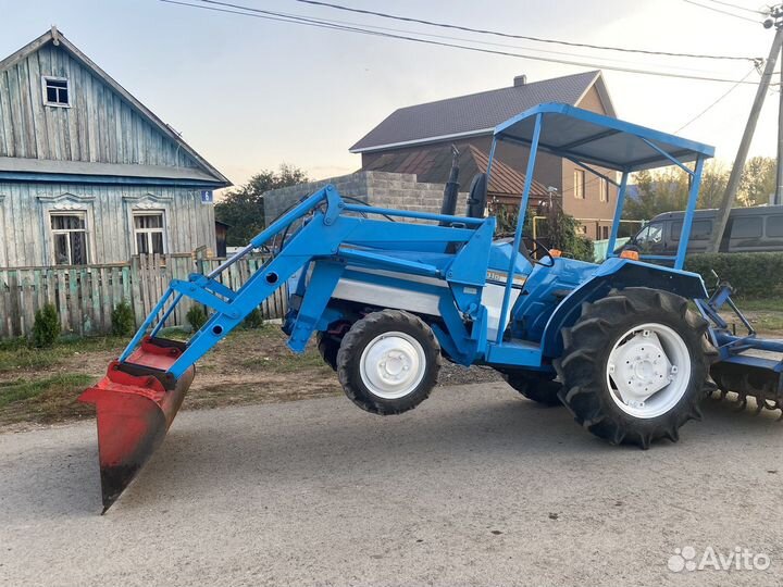 Мини-трактор Mitsubishi MT2801, 2000