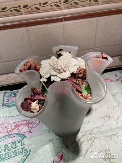 Ваза для цветов СССР