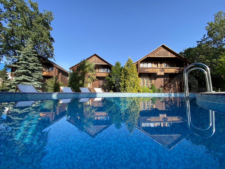 Дом 100 м² на участке 26 сот.