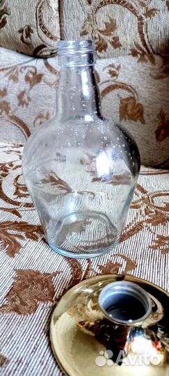 Бокал - бутылка