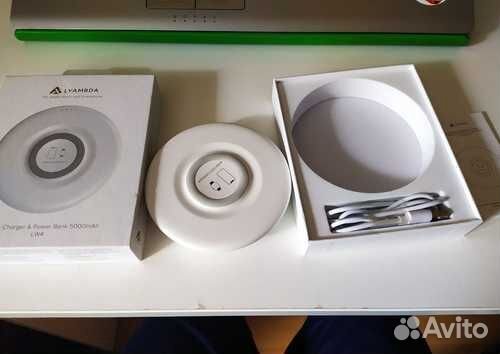 Беспроводное зарядное устр-во для Apple