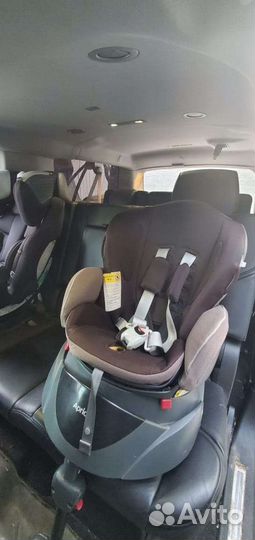 Aprica японское автокресло