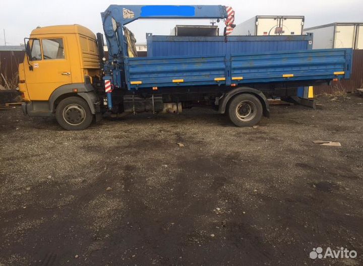 Услуги манипулятора