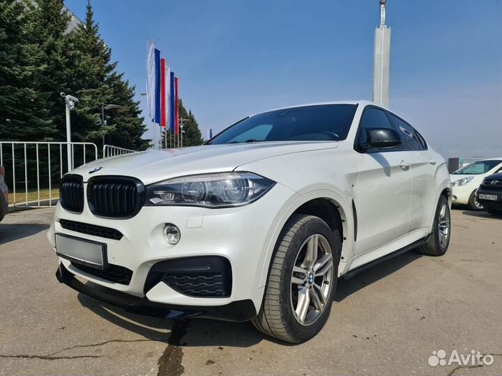 Сплиттер M-performance X6 F16