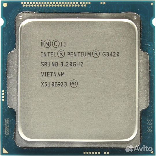 Intel Pentium G3420 3.2 GHz 2core 54W LGA1150
