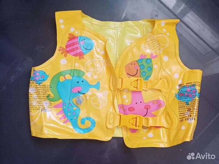 Жилет для плавания intex