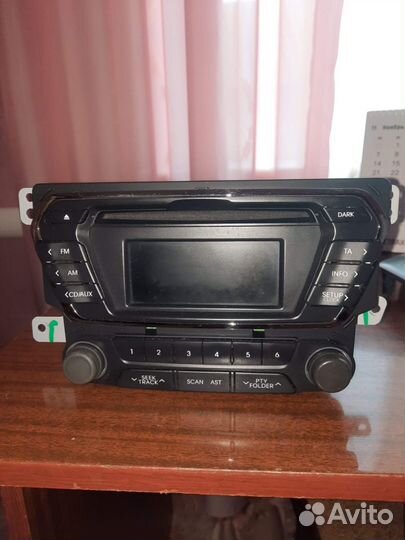 Автомагнитола для kia rio 3