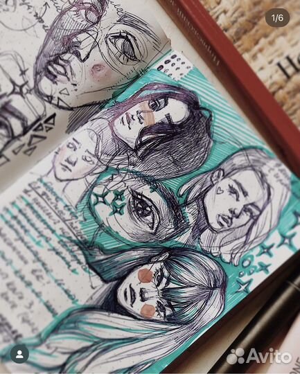 Портрет по фото на заказ