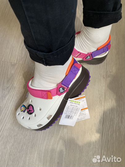 Сабо crocs Classic Hiker Clog