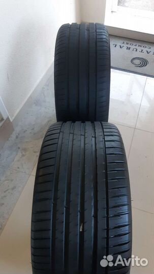 Michelin Pilot Sport 4 SUV 275/45 R20 и 305/40 R20 110Y